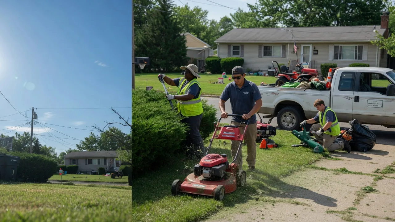 Lawn Care in Buck Creek, IN near me